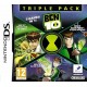 Ben 10 - TRIPLE PACK