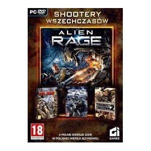 Shootery wszechczas&oacute;w PL (zestaw 4 gier)