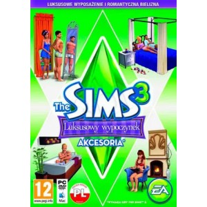 Sims 3, The: Luksusowy wypoczynek PL (AKCESORIA)